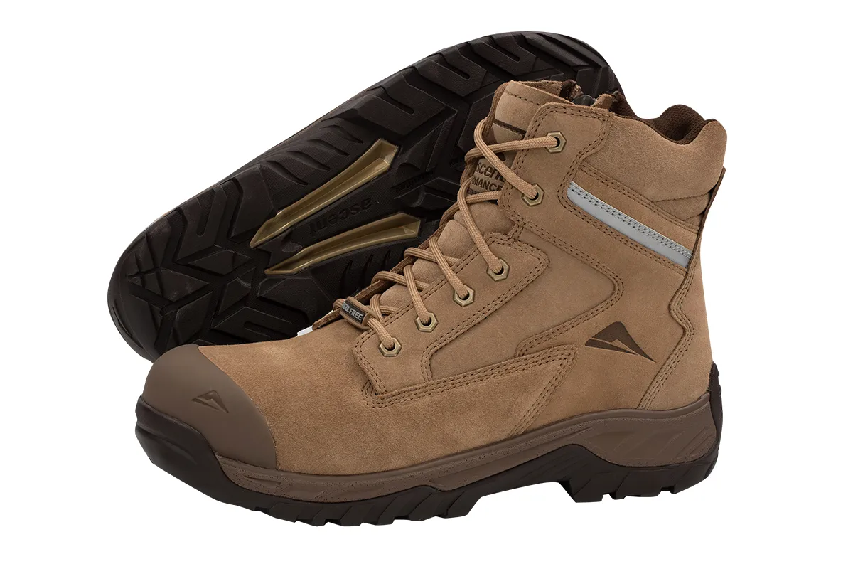 Ascent Oxide 2 4E Camel Mens