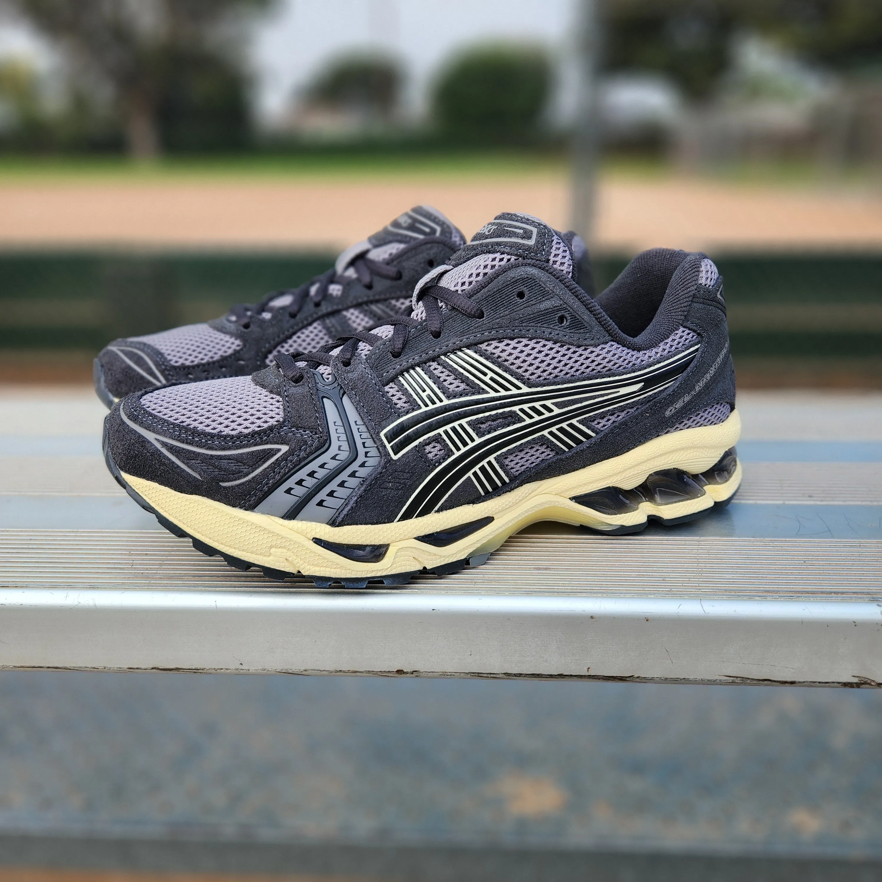 ASICS GEL-KAYANO 14 CLAY GREY BLACK