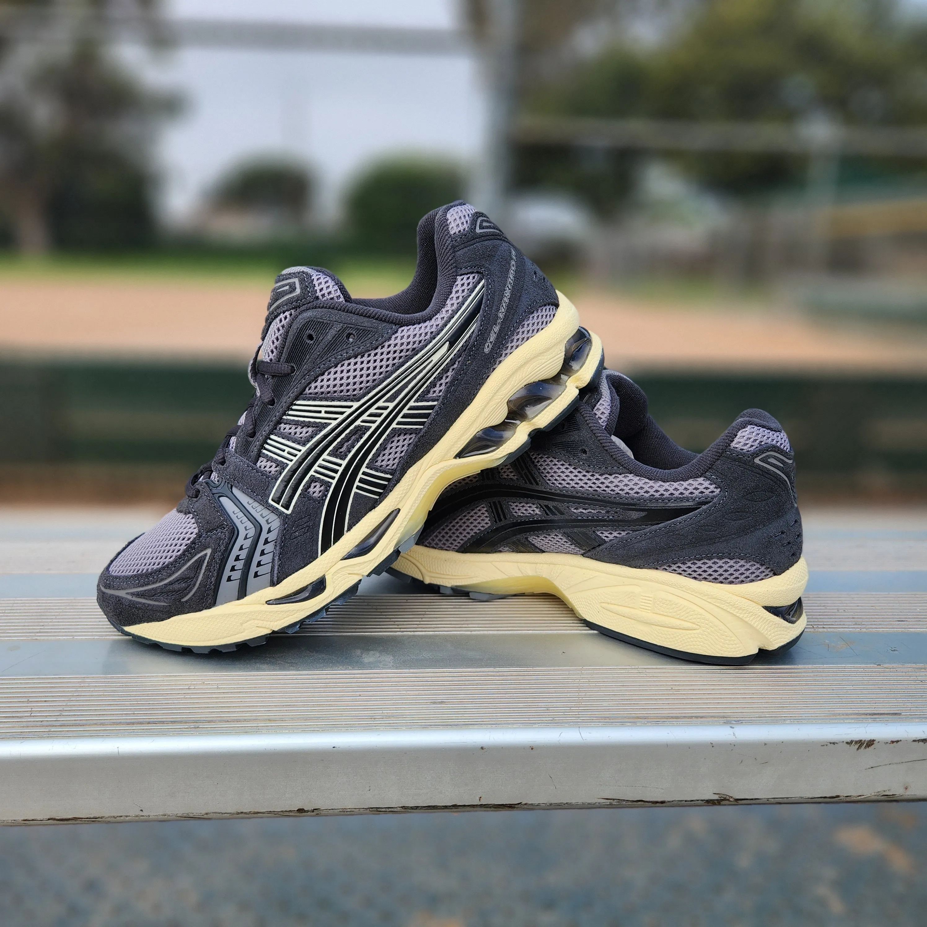 ASICS GEL-KAYANO 14 CLAY GREY BLACK