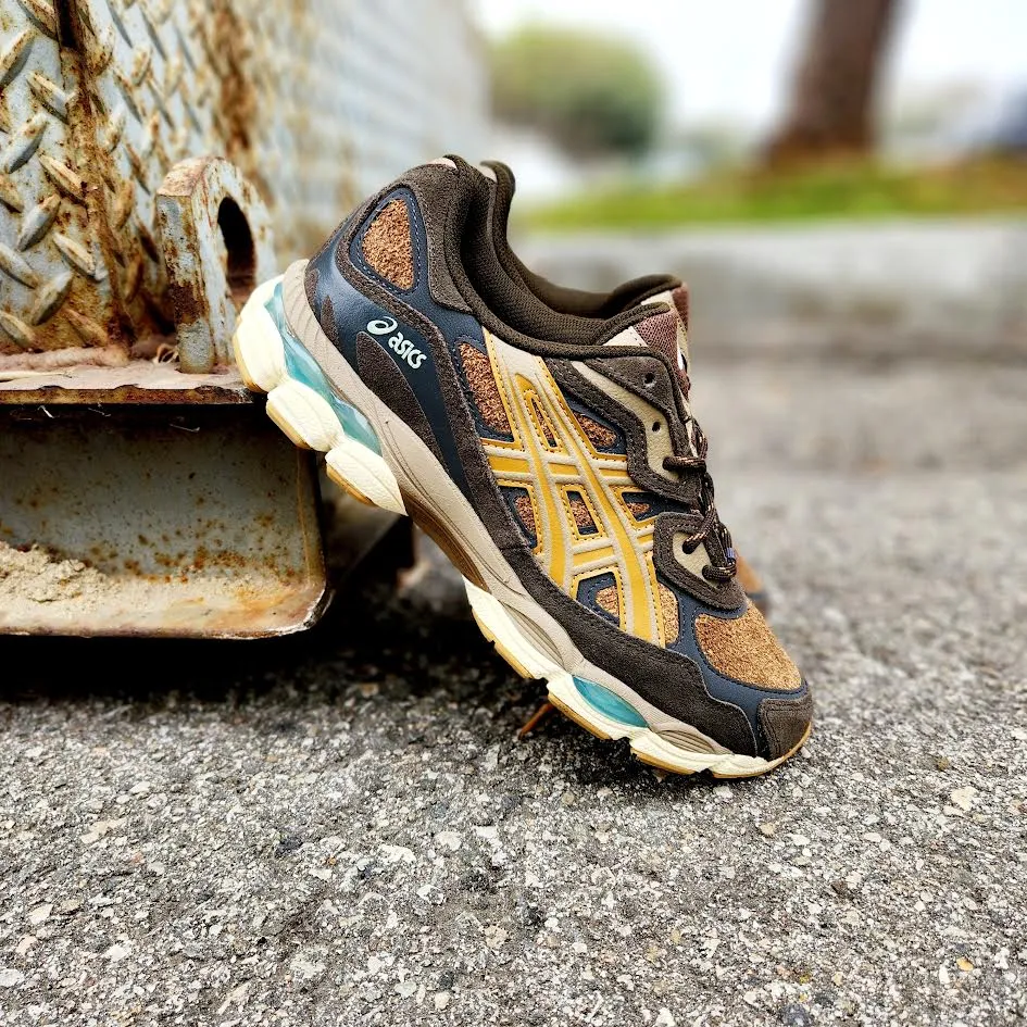 ASICS GEL-NYC BROWN STORM TAN PRESIDIO