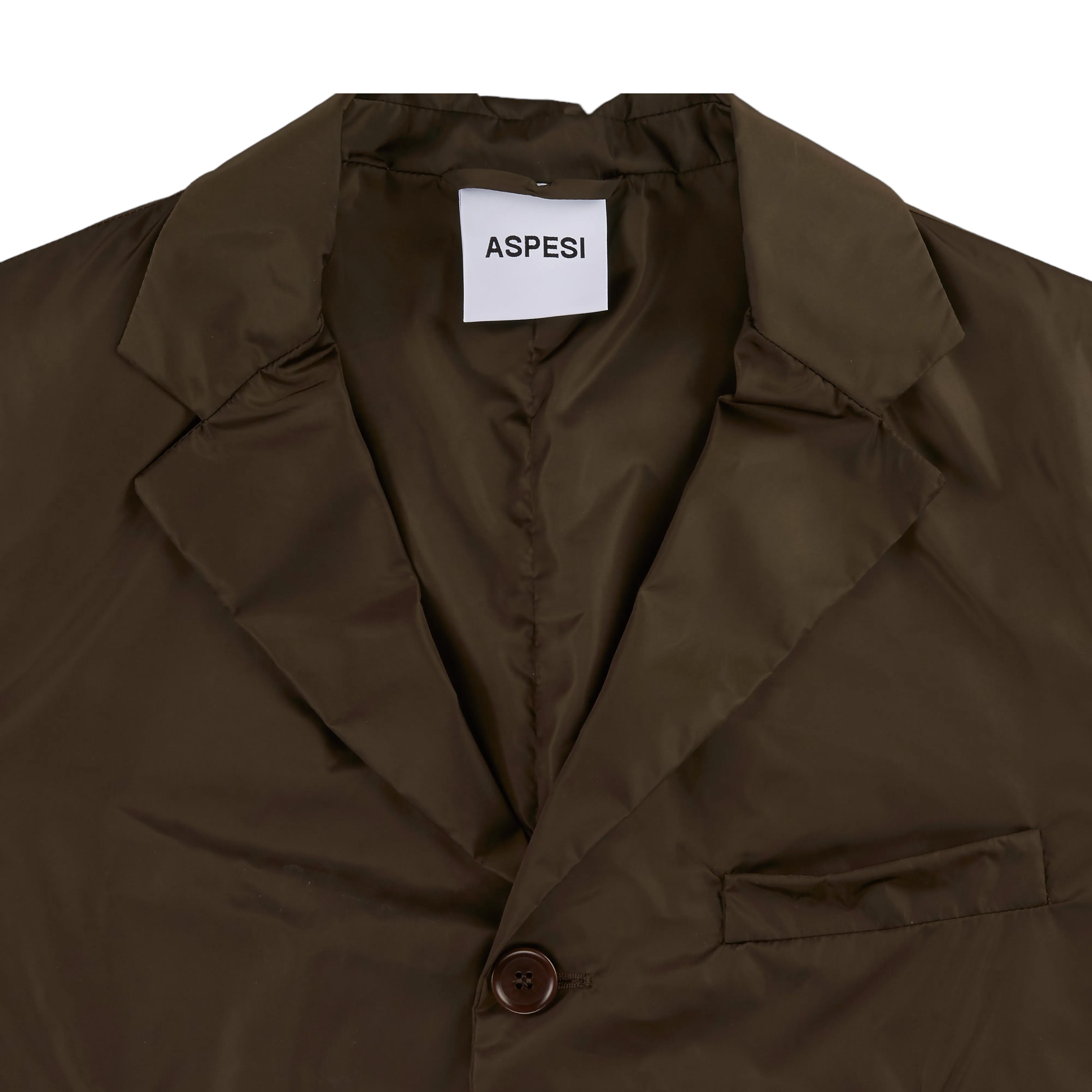 Aspesi Giacca Cave Blazer I Military