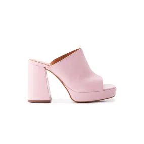 Avenida Light Pink Leather