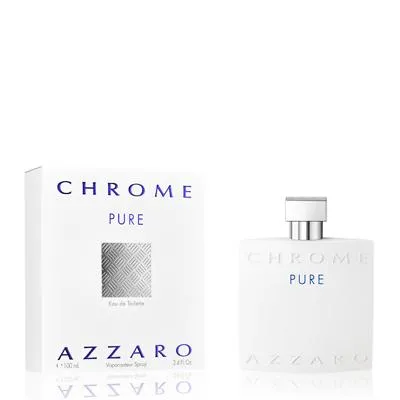 Azzaro Chrome Pure 3.4 oz EDT for men