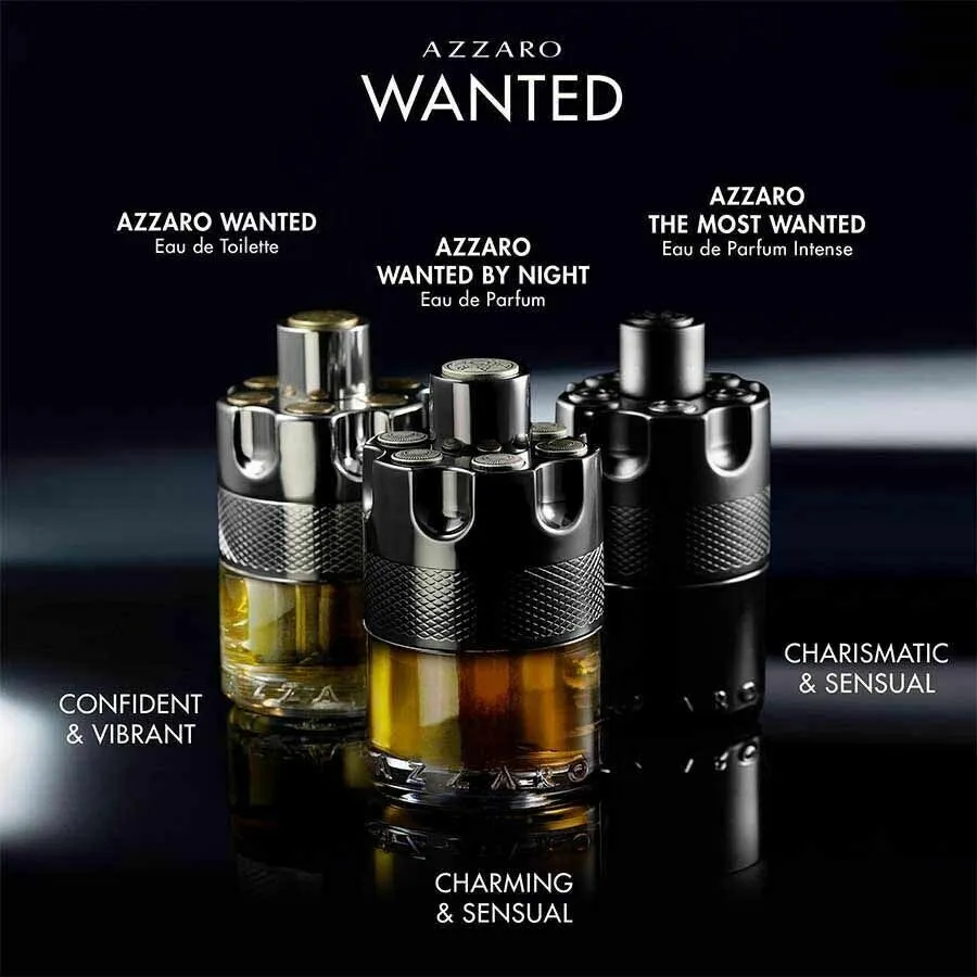 Azzaro Wanted 3.4 oz EDT for men