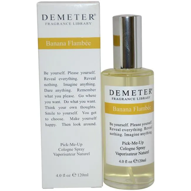 Banana Flambe by Demeter for Women -  Cologne Spray