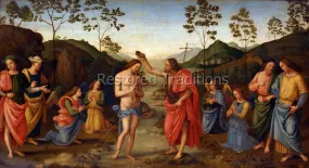 Baptism of Christ – Perugino