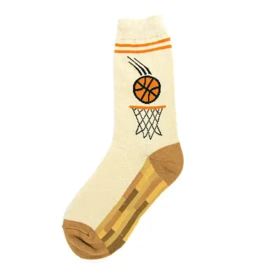 Basketball Women's Crew Socks