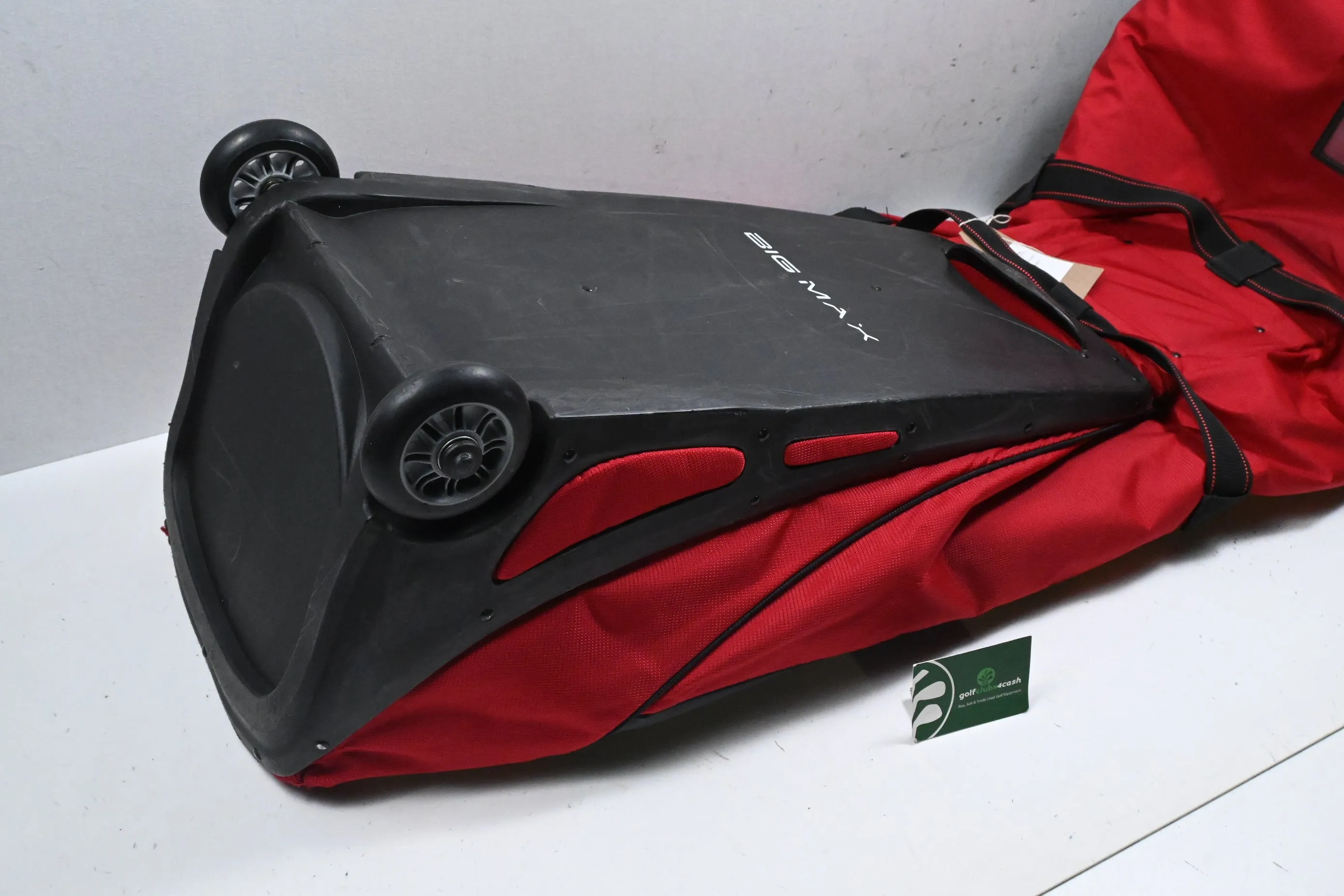 Big Max Travel Bag / Red