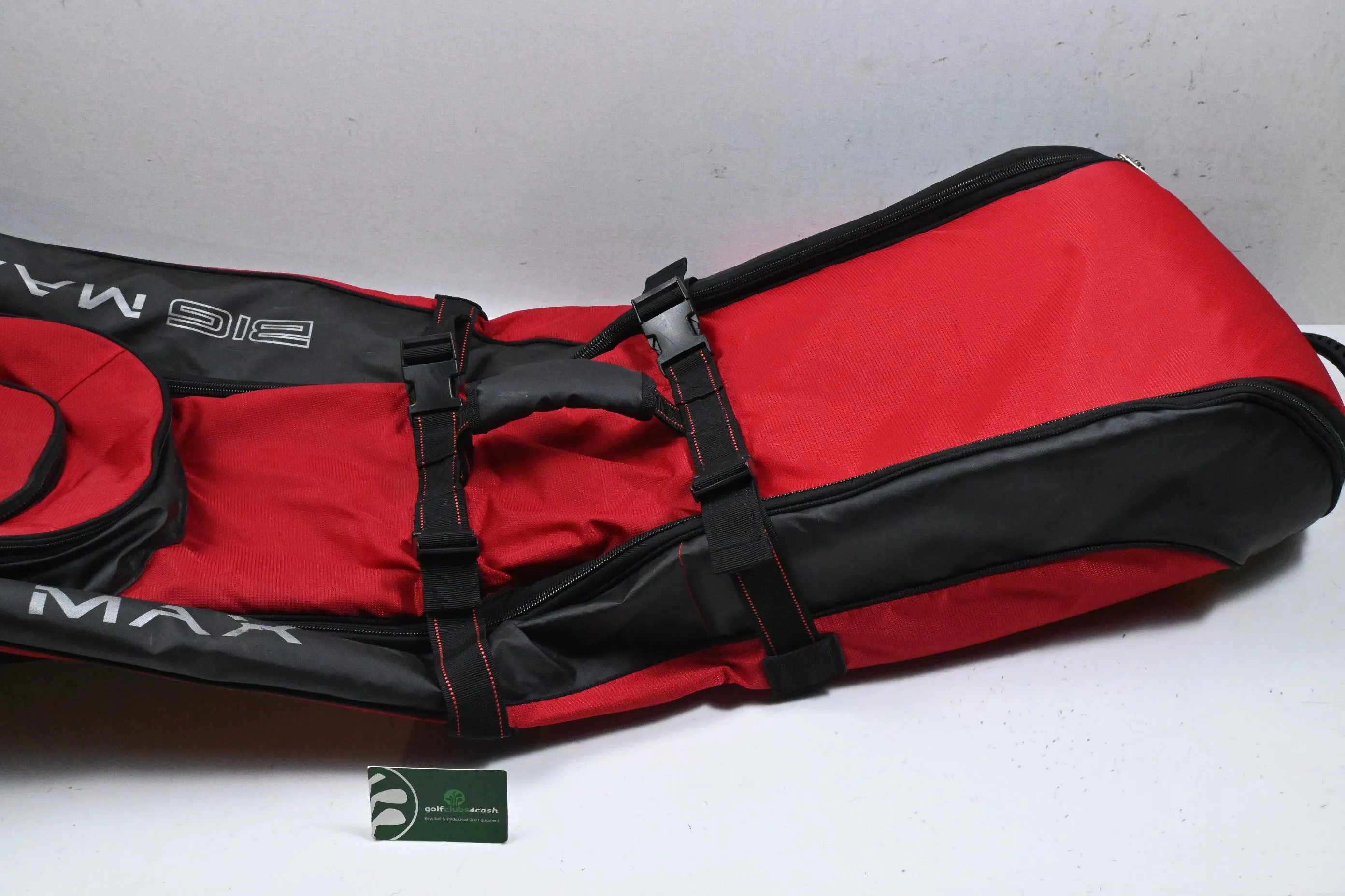 Big Max Travel Bag / Red