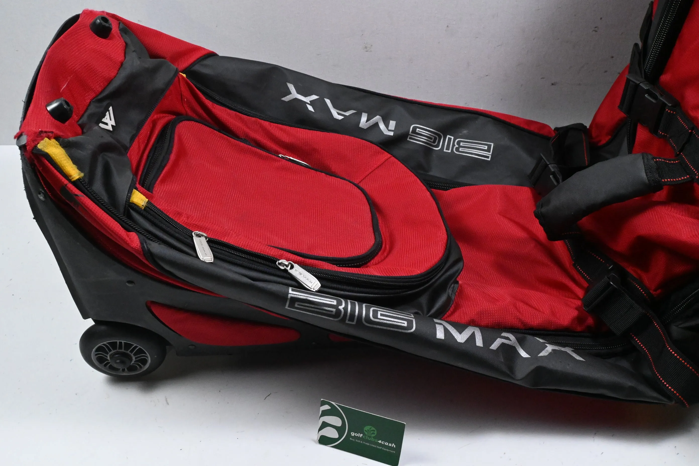 Big Max Travel Bag / Red