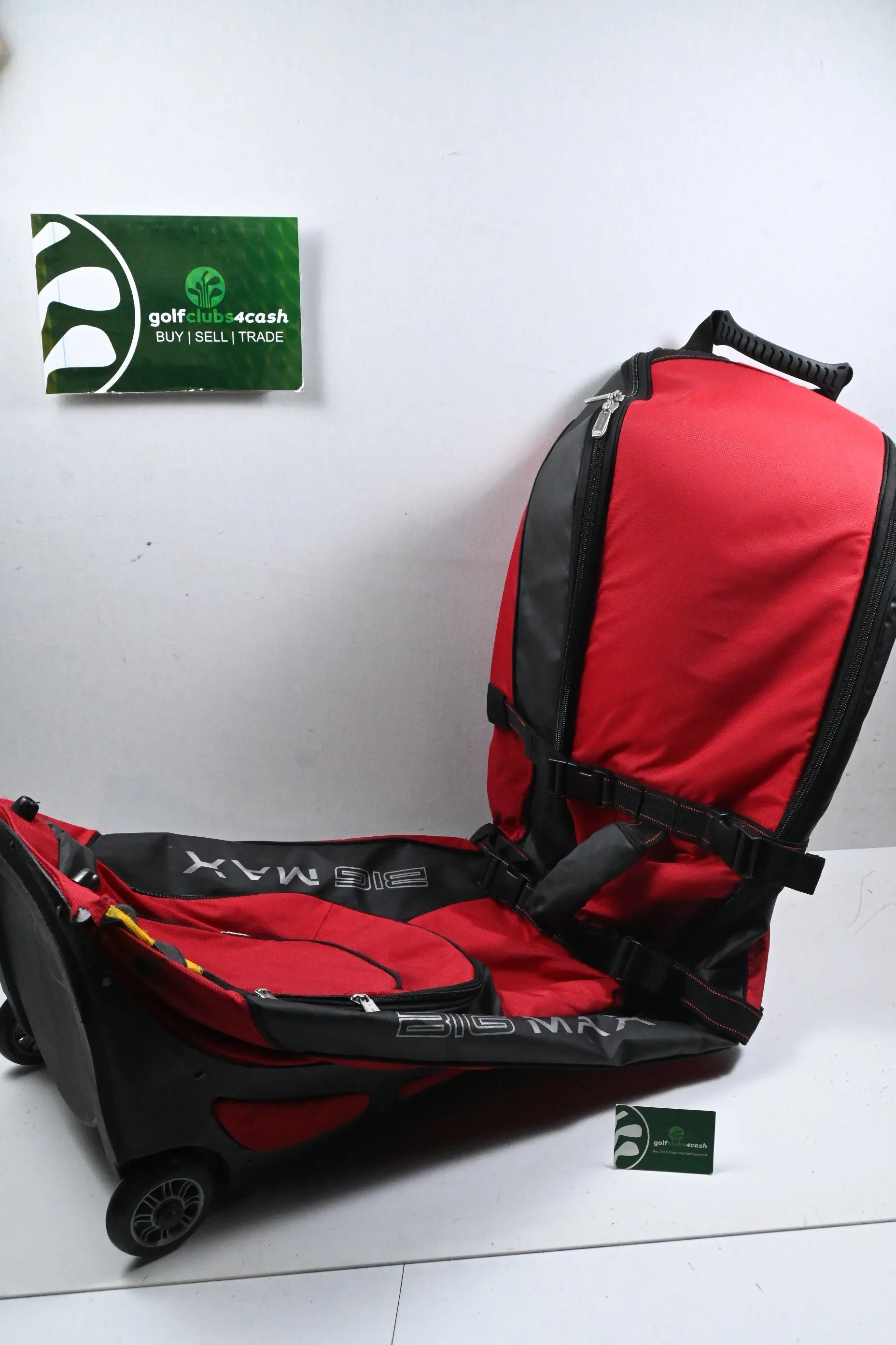 Big Max Travel Bag / Red