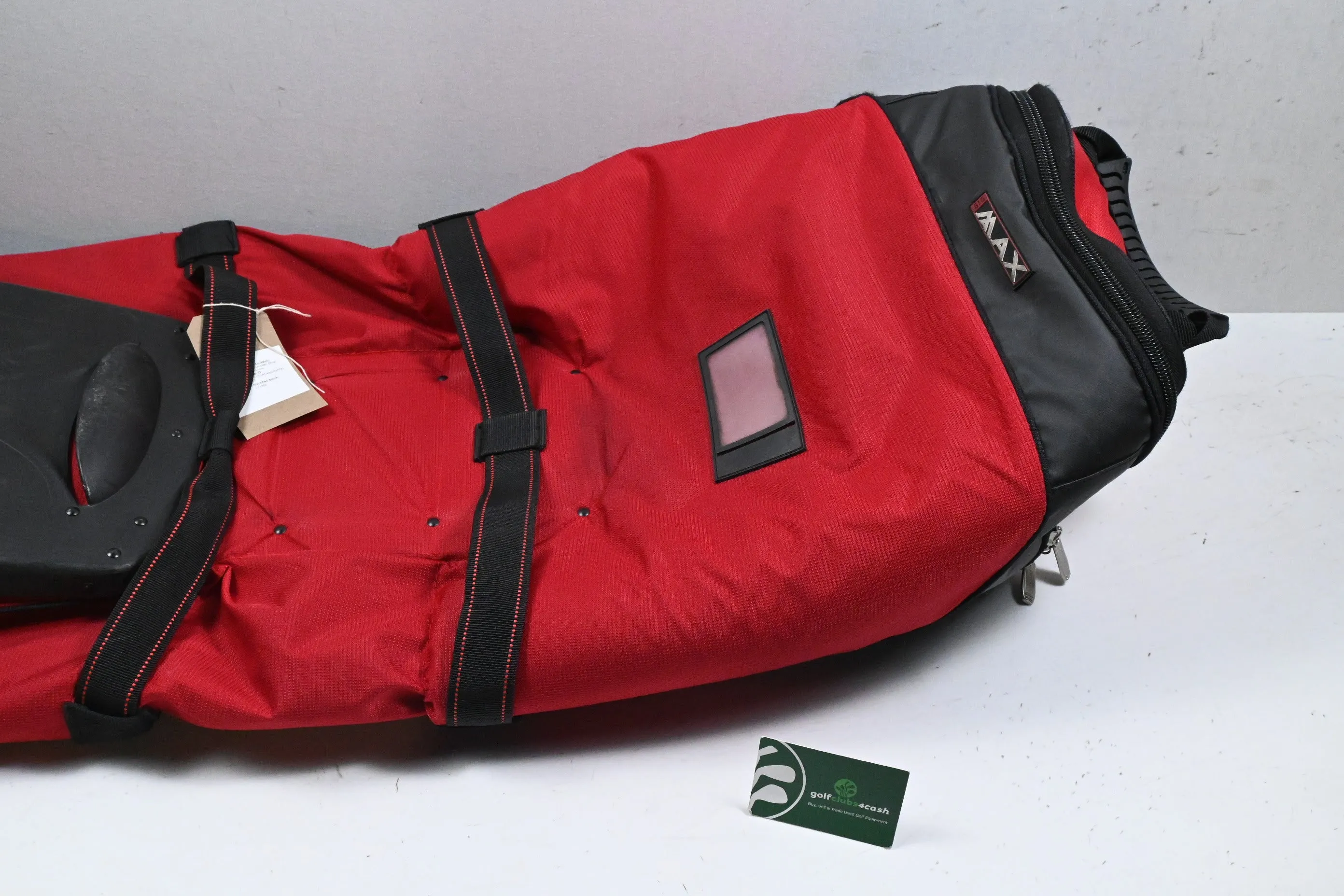 Big Max Travel Bag / Red