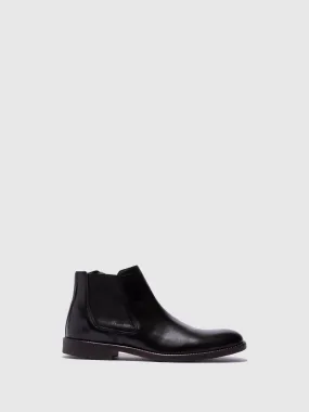 Black Chelsea Ankle Boots