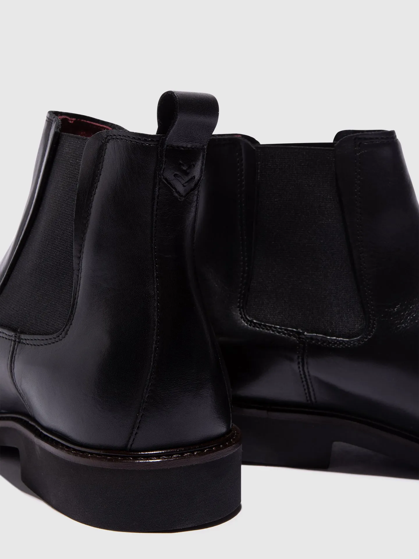 Black Chelsea Ankle Boots