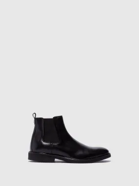 Black Chelsea Ankle Boots