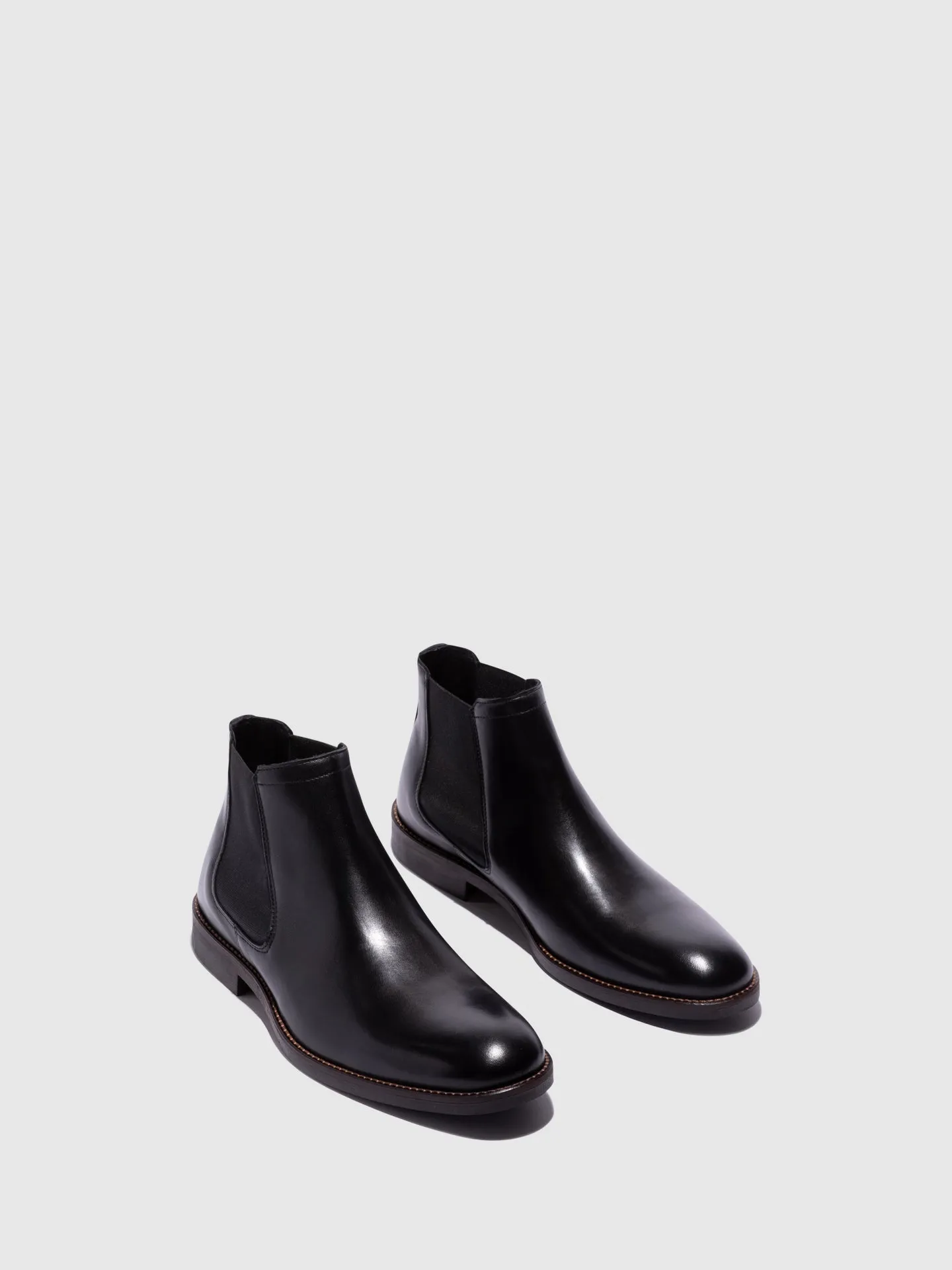 Black Chelsea Ankle Boots