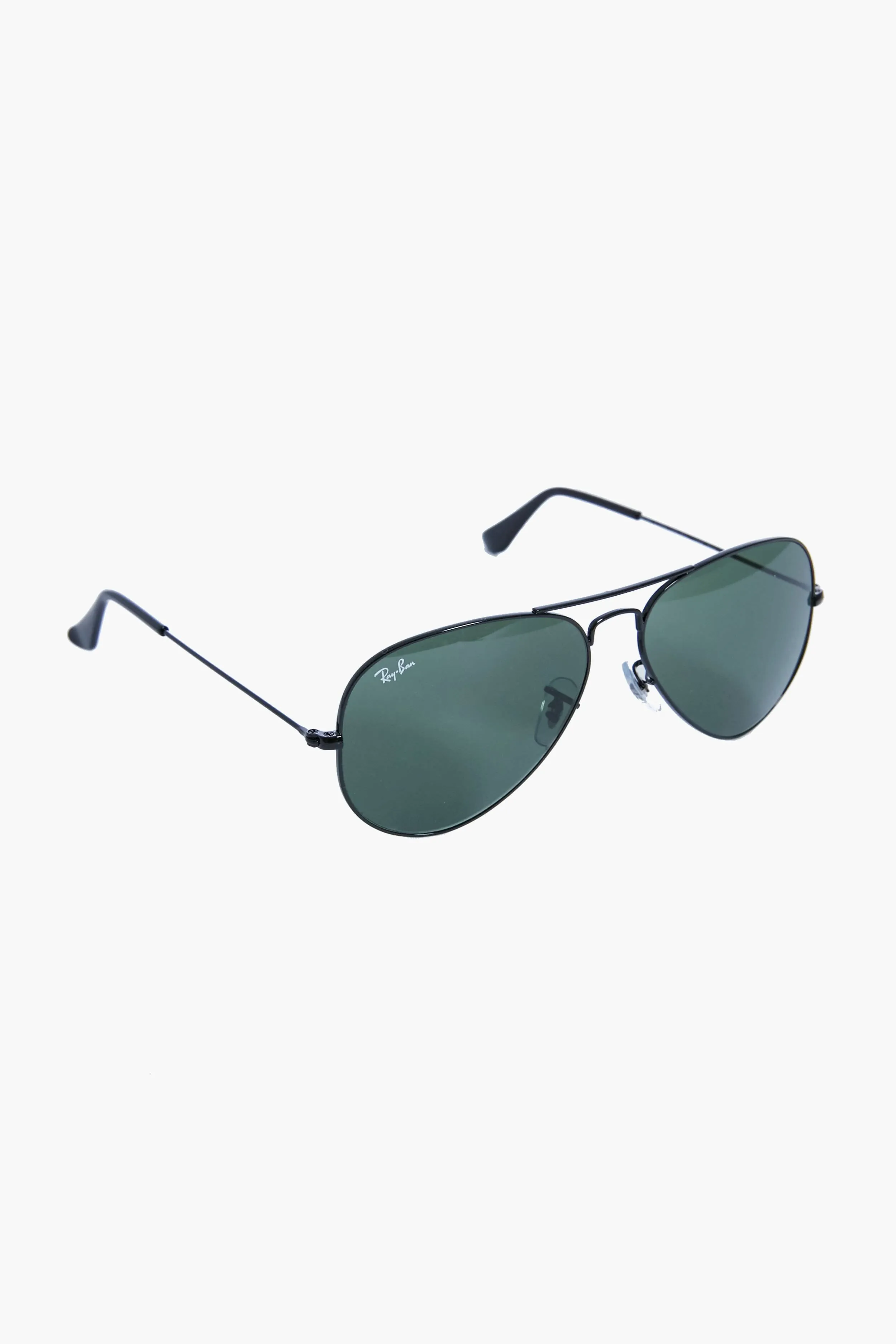 Black Classic Aviator Sunglasses