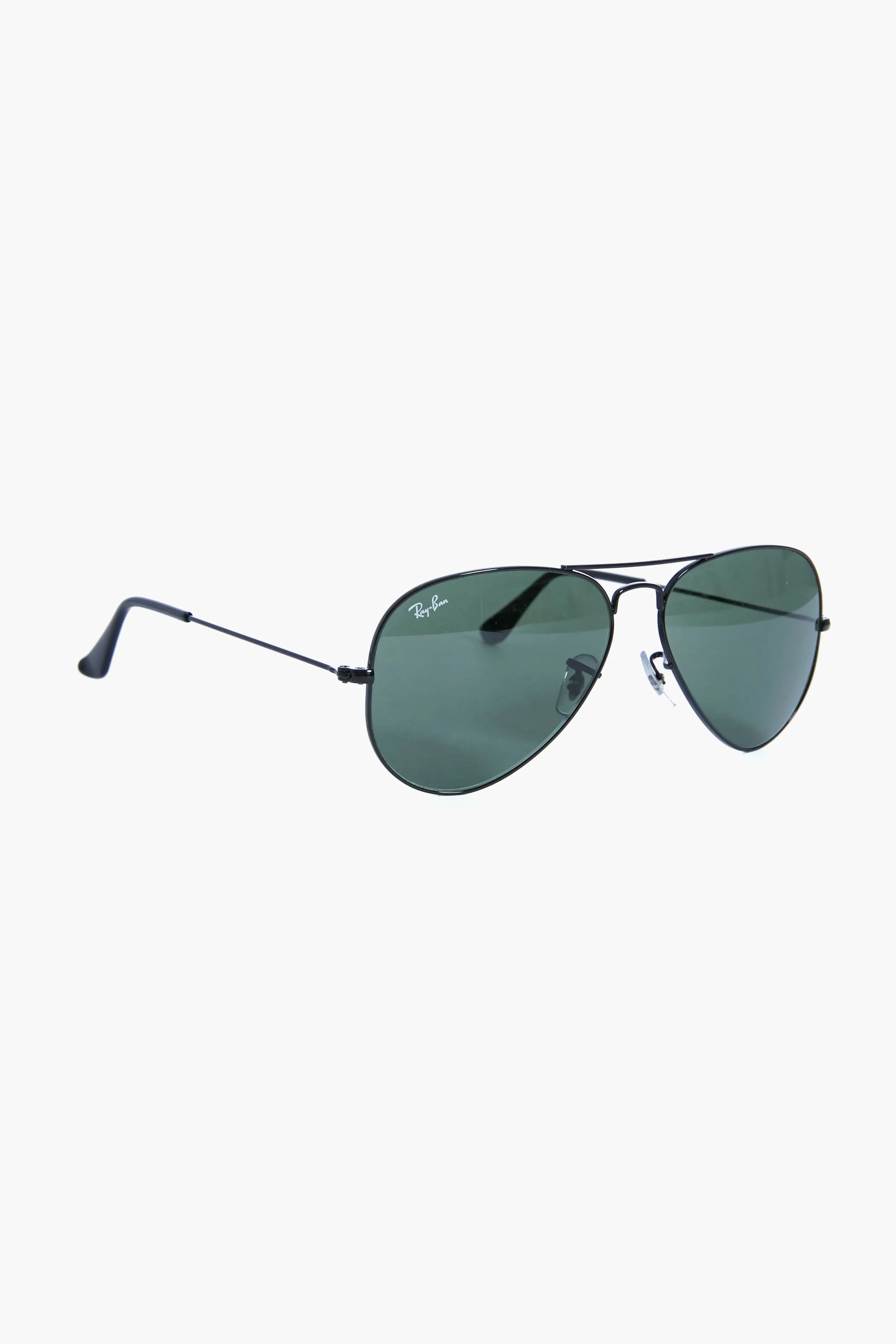 Black Classic Aviator Sunglasses