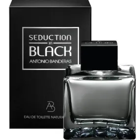 Black Seduction 3.4 oz EDT for men