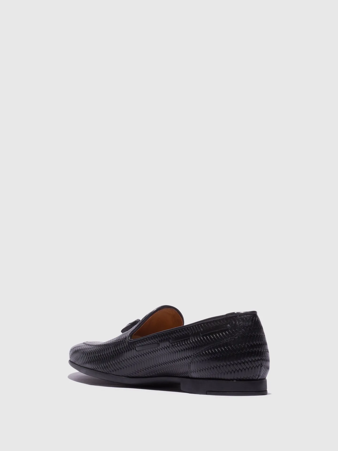 Black Tassel Loafers