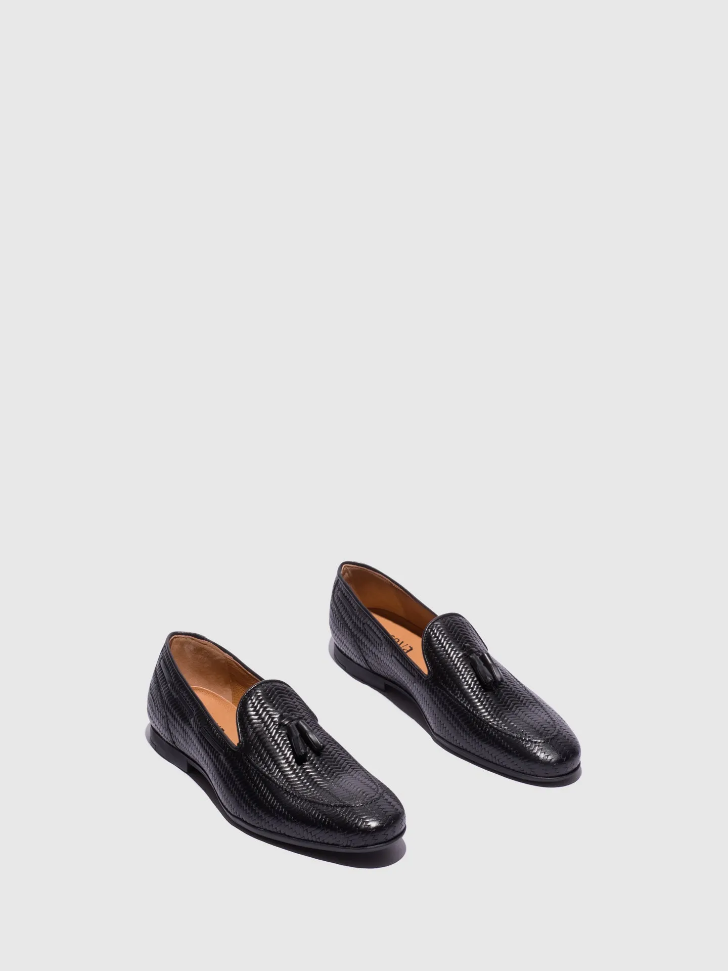 Black Tassel Loafers