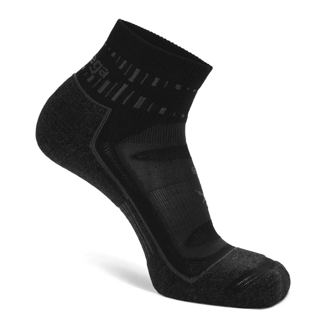 Blister Resist Quarter Run Socks