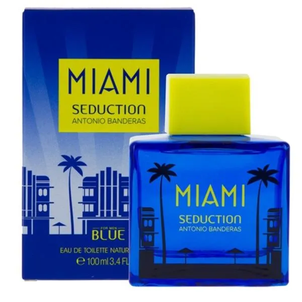 Blue Seduction Miami 3.4 oz EDTfor men