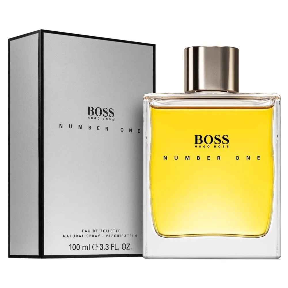 Boss Number One 3.4 oz EDT for men