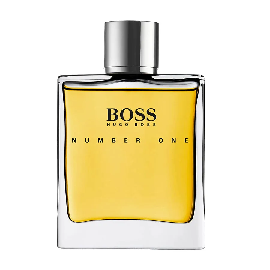 Boss Number One 3.4 oz EDT for men