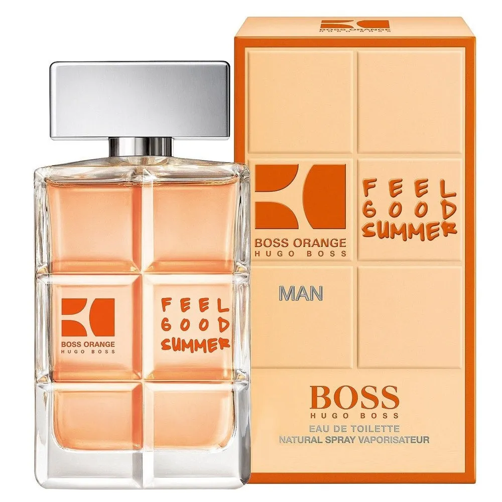 Boss Orange Feel Good Summer 3.4 oz EDT for men