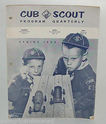 Boy Scouts of America Book 1943 Magazines Programs 1960-1961