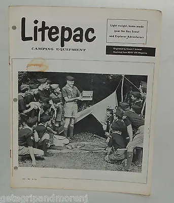 Boy Scouts of America Book 1943 Magazines Programs 1960-1961