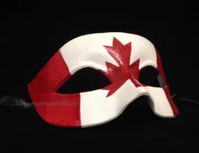 Bristish flag Patriotic Masquerade Ball Mask Great Britain United Kingdom