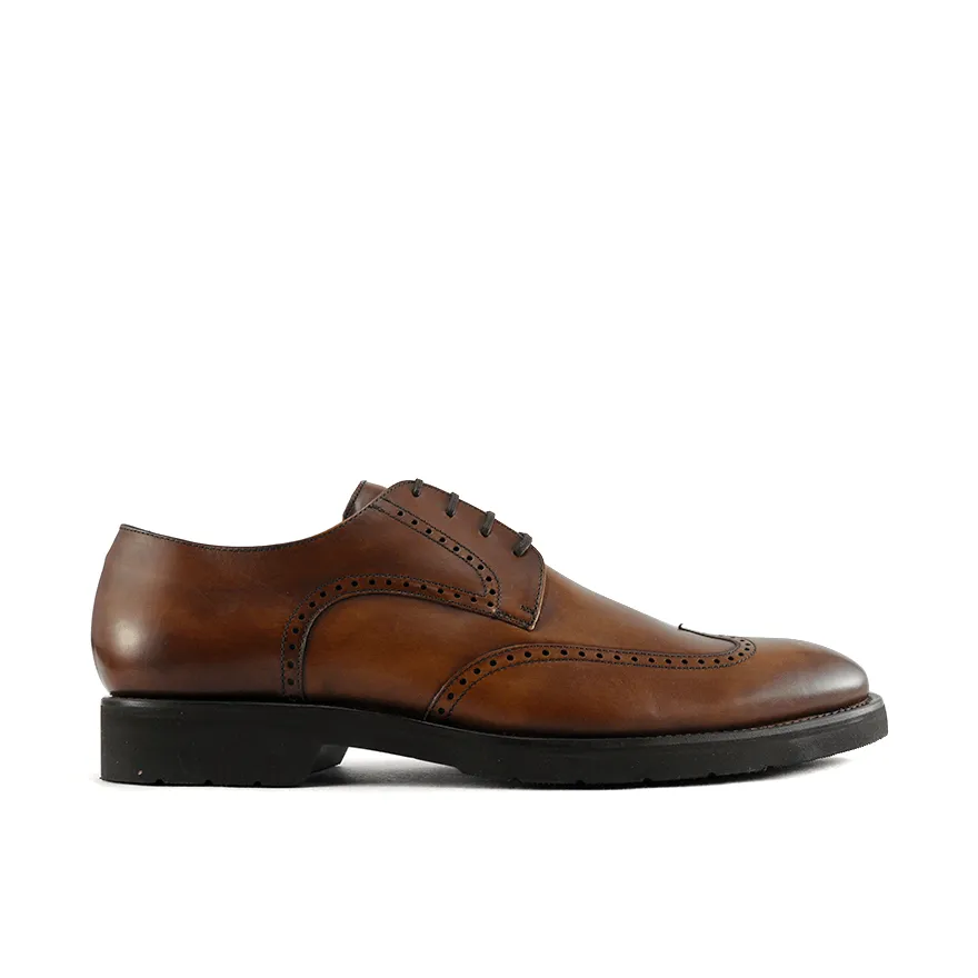 Brogue (rubber Sole) Castagna