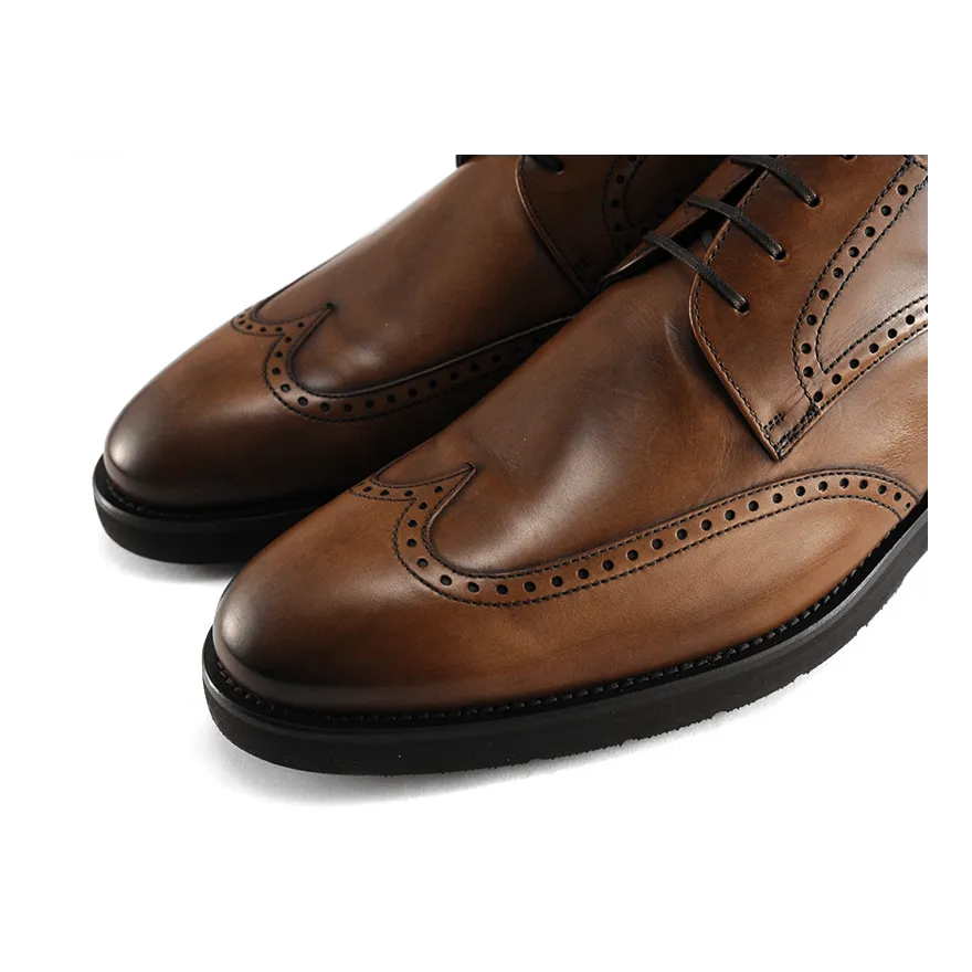 Brogue (rubber Sole) Castagna