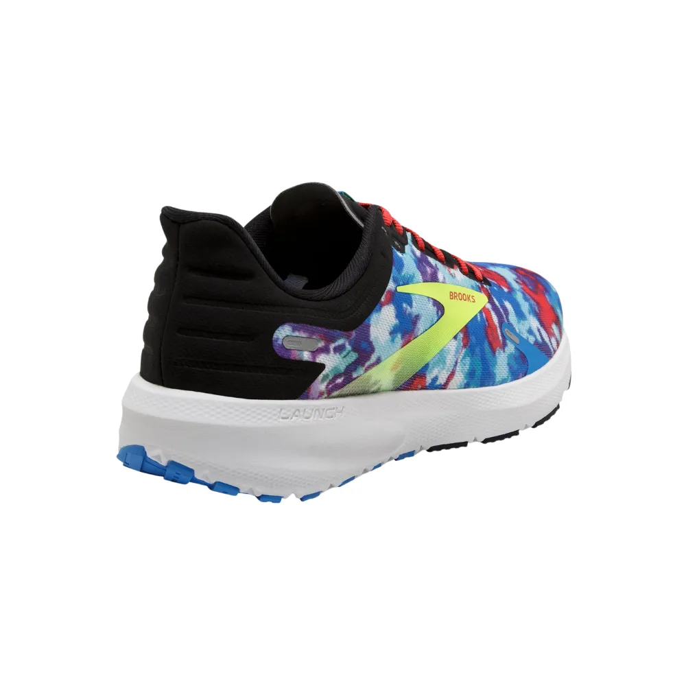 Brooks Launch 9 Black/Blue/Nightlife Running Shoe (Women's)