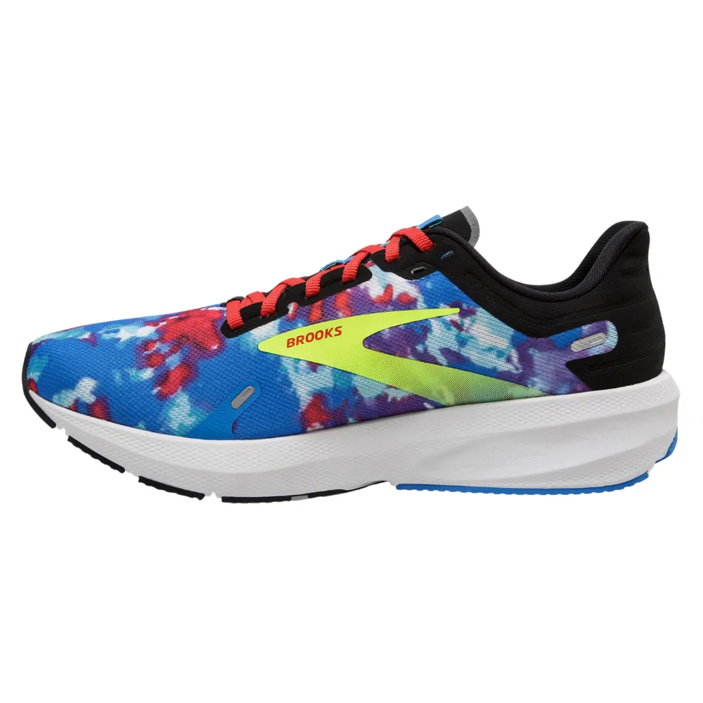 Brooks Launch 9 Black/Blue/Nightlife Running Shoe (Women's)