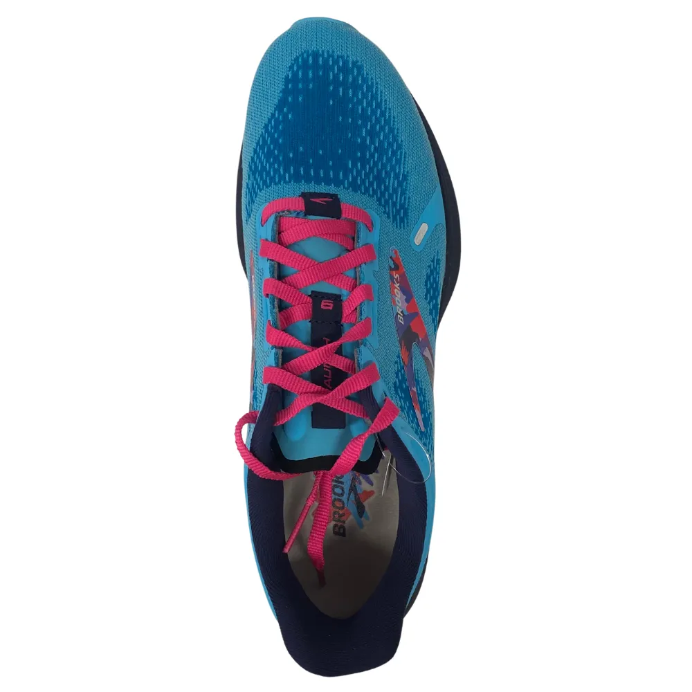 Brooks Launch 9 Blue/Eclipse/Pink Running Shoe (Women's)