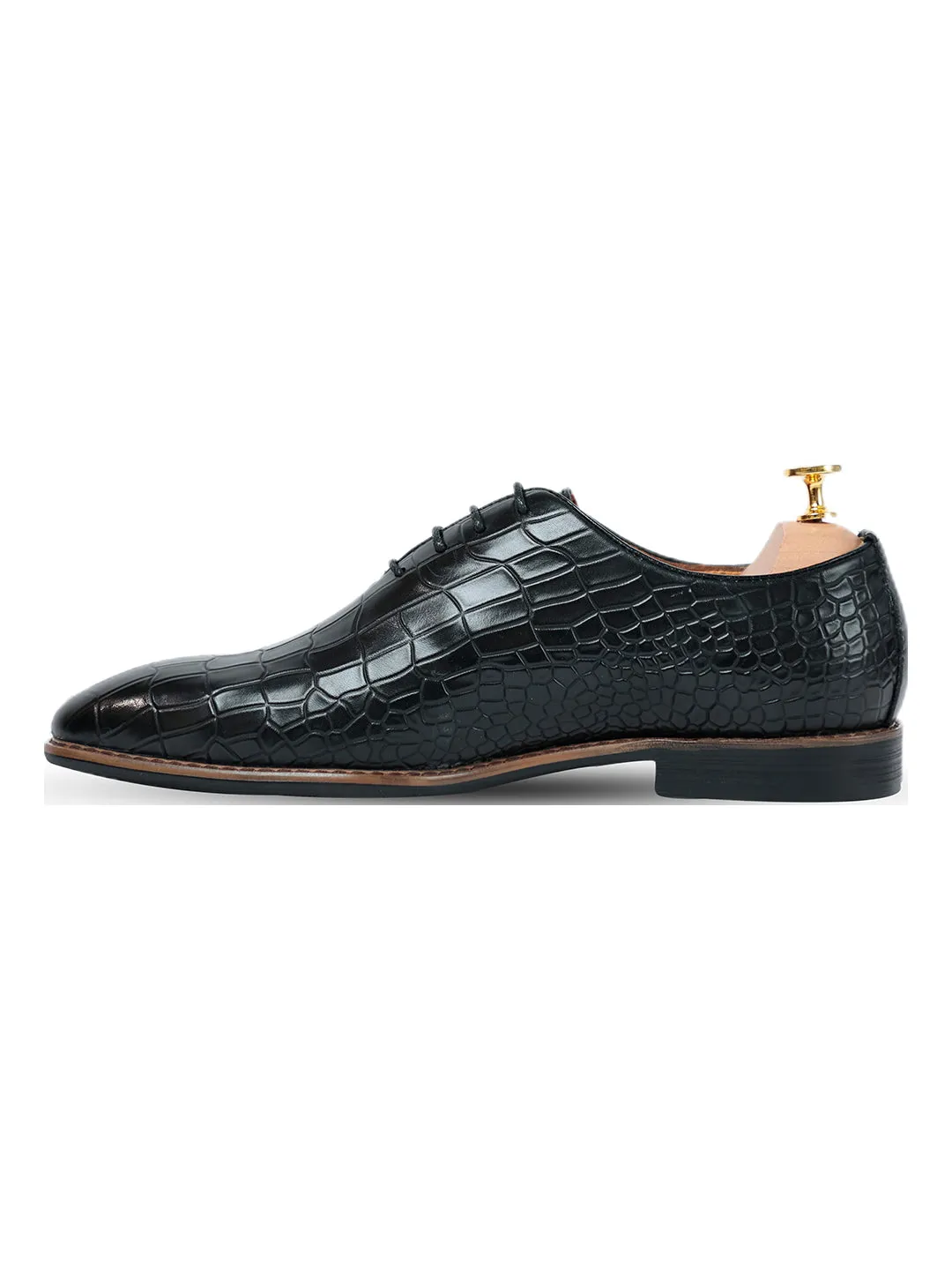 Bruno Oxford Croc Black