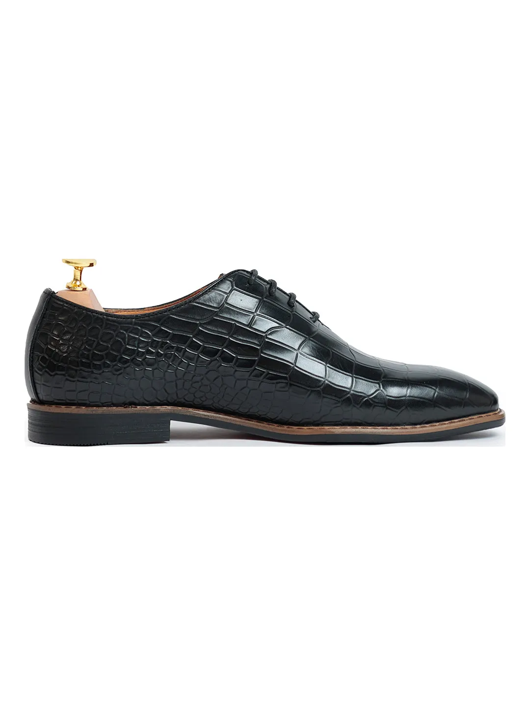 Bruno Oxford Croc Black