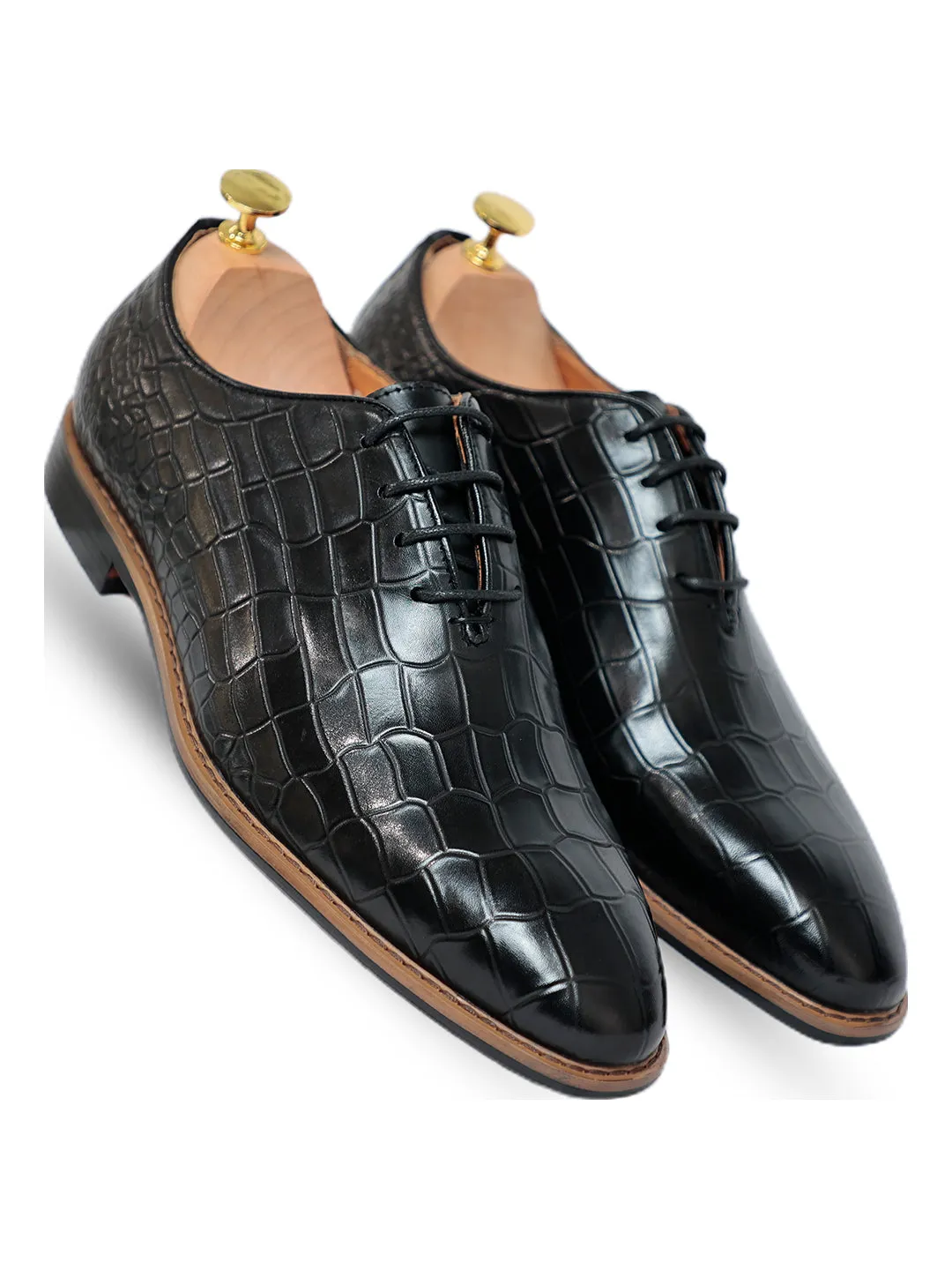 Bruno Oxford Croc Black