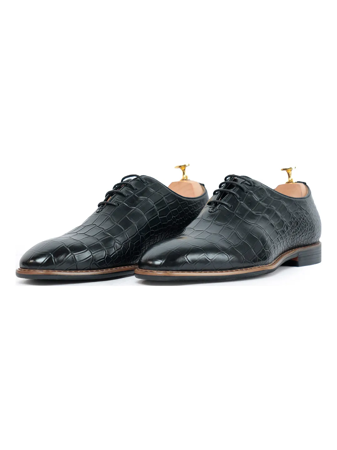 Bruno Oxford Croc Black