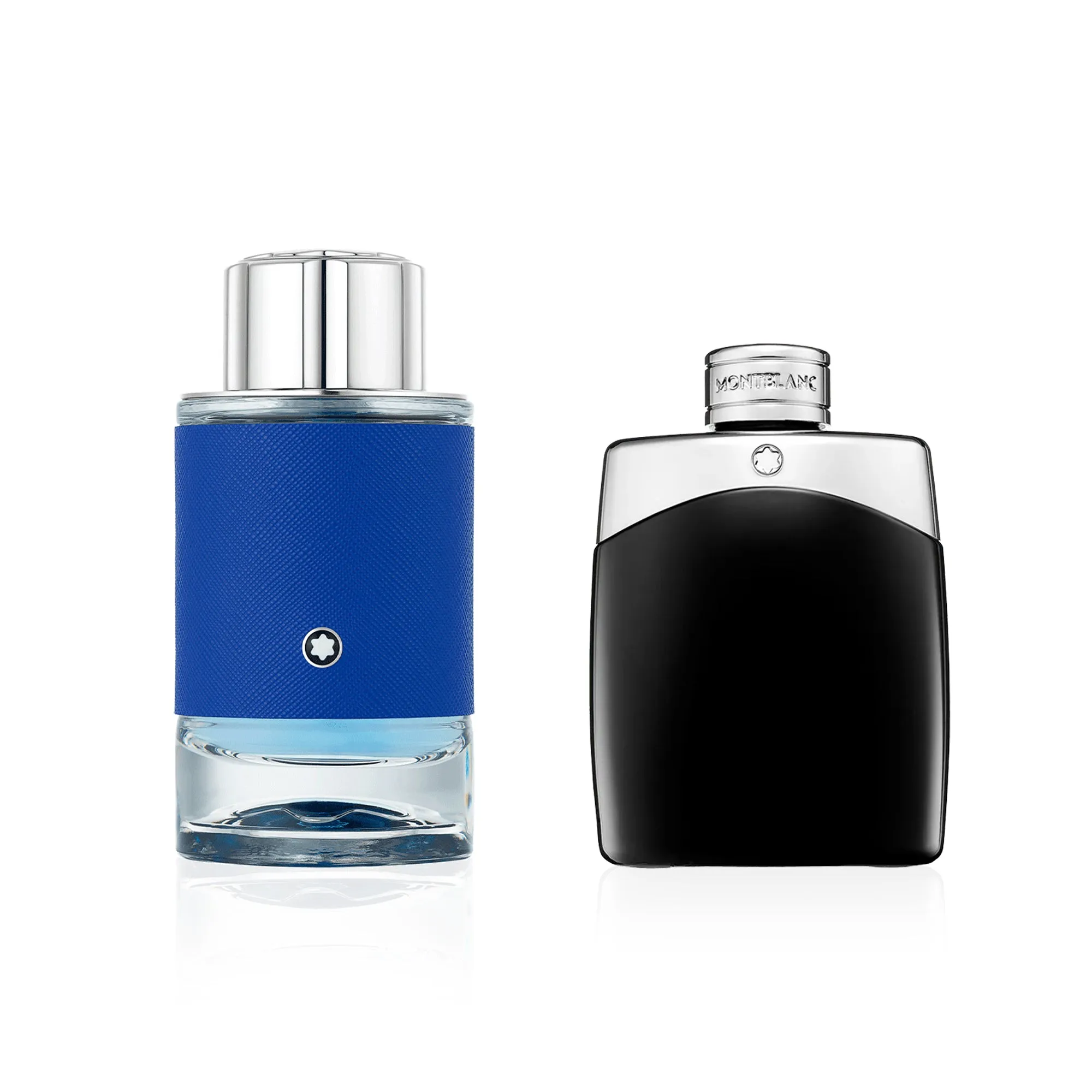 Bundle Deal For Men: Legend and Explorer Ultra Blue by Mont Blanc