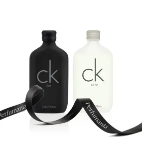 Bundle Deal His & Hers: Be by Calvin Klein and One by Calvin Klein