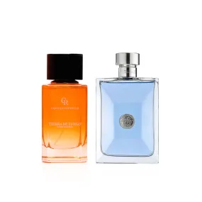 Bundle for Men: Tierra De Fuego by Camille Rochelle and Versace Pour Homme by Versace