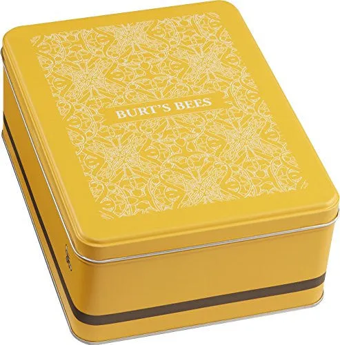 BURT'S BEES MEN'S GIFT SET, 5 PRODUCTS IN GIFTABLE TIN