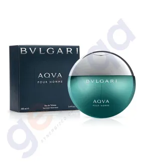 BVLGARI 100ML AQUA MALE EDT PERFUME