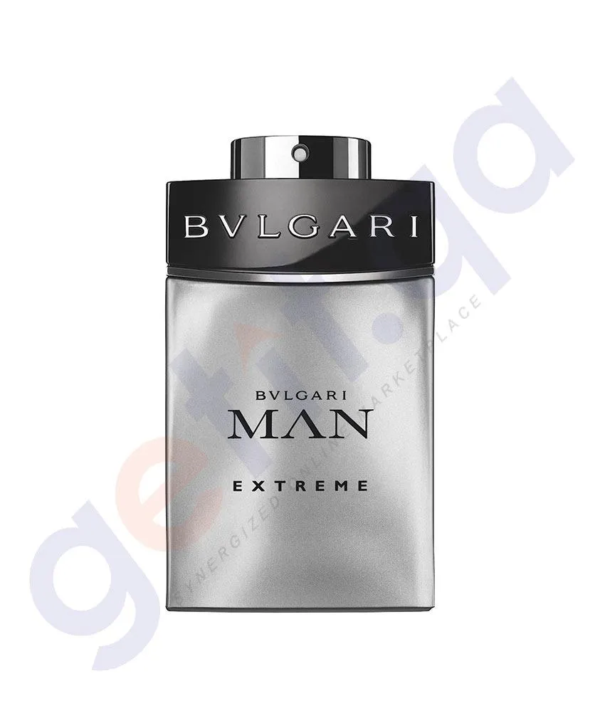 BVLGARI 100ML MAN EXTREME EDT SILVER