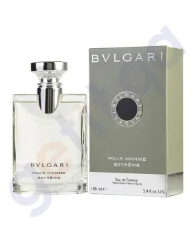 BVLGARI 100ML POUR HOMME EXTREME EDT FOR MEN