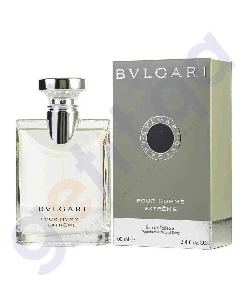 BVLGARI 100ML POUR HOMME EXTREME EDT FOR MEN